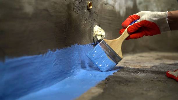 Professional waterproofing crew in Fowlerville, Fowlerville, MI